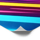 Kosmisch oog van dromen poster (Hoek)