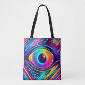 Kosmisch oog van dromen tote bag (Voorkant)