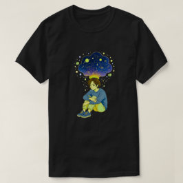 Kosmisch Overdenken • Spirituele Geest Overloop T-shirt