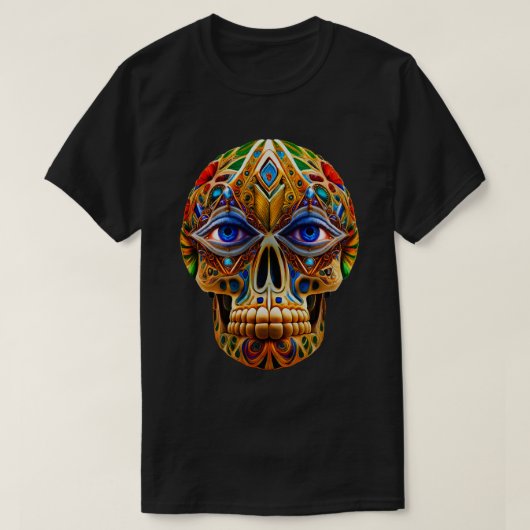 Kosmisch Requiem 21 T-shirt (Design voorkant)