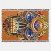 Kosmisch Requiem 21a Deken (Voorkant)