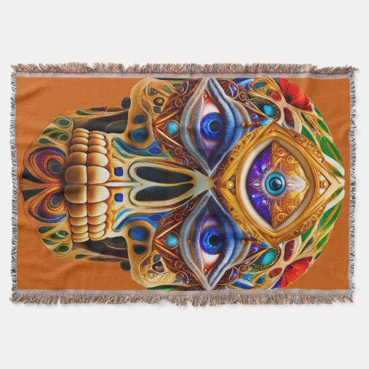 Kosmisch Requiem 21a Deken (Voorkant)