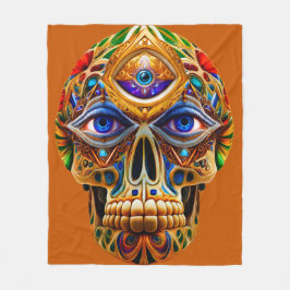 Kosmisch Requiem 21a Fleece Deken