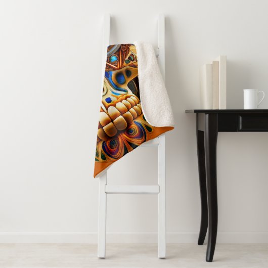 Kosmisch Requiem 21a Sherpa Deken (In situ)