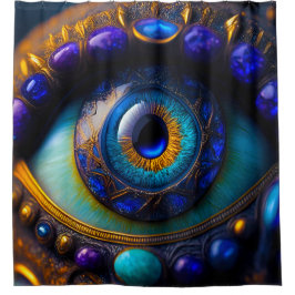 Kosmisch Requiem 22a Douchegordijn