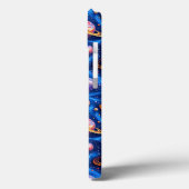 Kosmisch Ruimteontwerp Sterren Maan Planeet Heelal Case-Mate iPhone Case (Achterkant / Links)