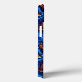 Kosmisch Ruimteontwerp Sterren Maan Planeet Heelal Case-Mate iPhone Case (Achterkant / Rechts)