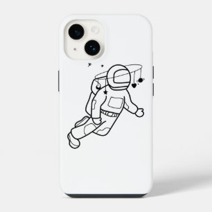 Kosmisch Ruimtevaarder Avontuur iPhone 14 Hoesje
