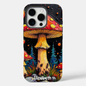 kosmisch schimmelbos Case-Mate iPhone case (Achterkant)
