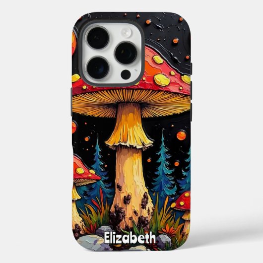 kosmisch schimmelbos Case-Mate iPhone case (Achterkant)