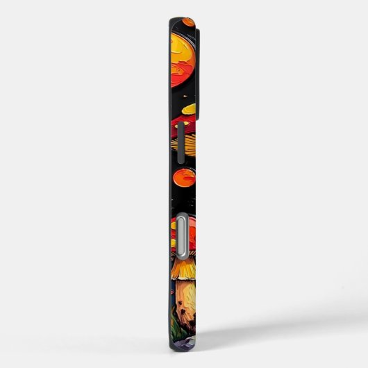 kosmisch schimmelbos Case-Mate iPhone case (Achterkant / Rechts)