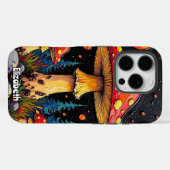 kosmisch schimmelbos Case-Mate iPhone case (Achterkant (horizontaal))