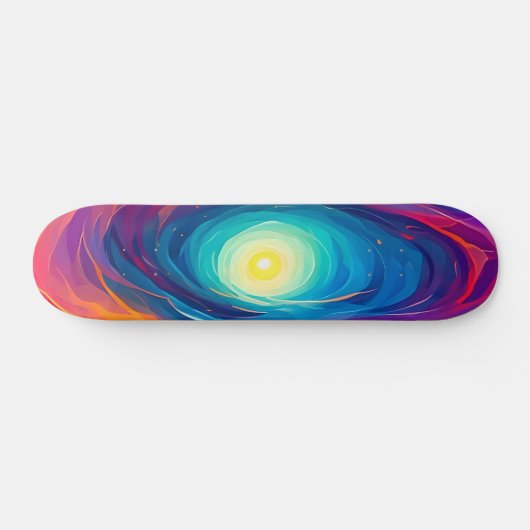 Kosmisch skateboard (Horizontaal)