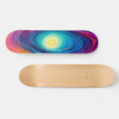 Kosmisch skateboard (Horizontaal)