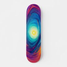 Kosmisch skateboard