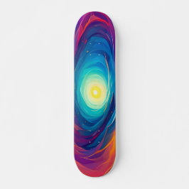 Kosmisch skateboard