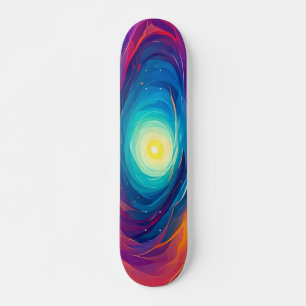 Kosmisch skateboard