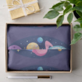 Kosmisch Snoep Wonderland Tissuepapier (Geschenk)