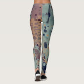 kosmisch spatten leggings (Achterkant)