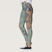 kosmisch spatten leggings (Links)