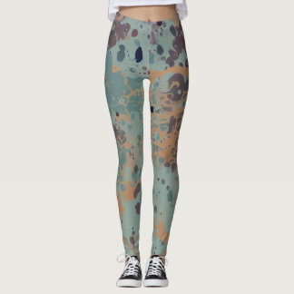 kosmisch spatten leggings