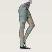 kosmisch spatten leggings (Rechts)