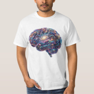 Kosmisch Sterrenstelsel Heelal Brein Astronomie Ru T-shirt