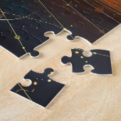 Kosmisch Sterrenstelsel Puzzel (Zijkant)