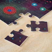 Kosmisch Sterrenstelsel Puzzel (Zijkant)