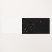 Kosmisch stof in de leegte yogamat (Achterkant (horizontaal))