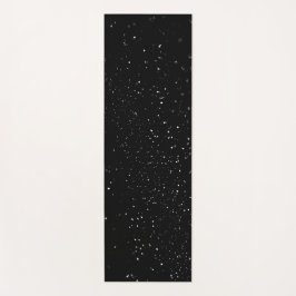 Kosmisch stof in de leegte yogamat