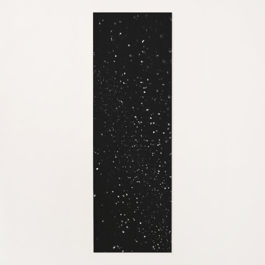 Kosmisch stof in de leegte yogamat (Voorkant)