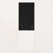 Kosmisch stof in de leegte yogamat (Achterkant)