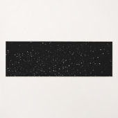 Kosmisch stof in de leegte yogamat (Voorkant (horizontaal))