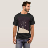 Kosmisch Stof T-shirt (Voorkant volledig)