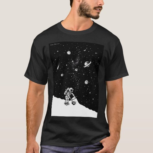 Kosmisch Stof T-shirt (Voorkant)