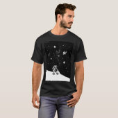 Kosmisch Stof T-shirt (Voorkant volledig)