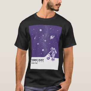 Kosmisch Stof T-shirt