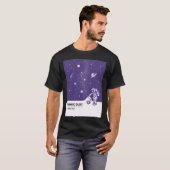 Kosmisch Stof T-shirt (Voorkant volledig)