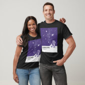 Kosmisch Stof T-shirt (Unisex)