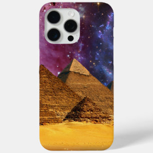 Kosmisch storm boven Egypte iPhone 15 Pro Max Hoesje