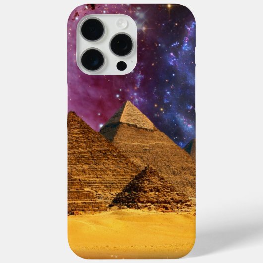 Kosmisch storm boven Egypte Case-Mate iPhone Case (Achterkant)
