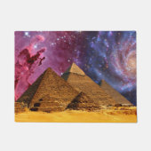 Kosmisch storm boven Egypte Deurmat (Voorkant)