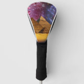 Kosmisch storm boven Egypte Golfheadcover (Voorkant)