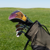 Kosmisch storm boven Egypte Golfheadcover (Insitu)
