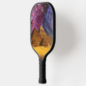 Kosmisch storm boven Egypte Pickleball Paddle (Links)