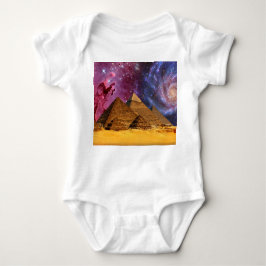 Kosmisch storm boven Egypte Romper