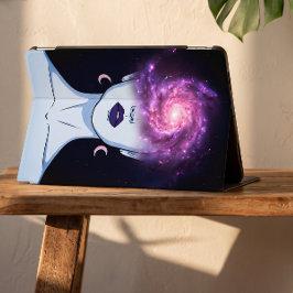 Kosmisch Surrealisme Dynamische Wervelende Melkweg iPad Mini Cover