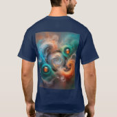 kosmisch t-shirt (Achterkant)