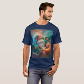 kosmisch t-shirt (Voorkant volledig)